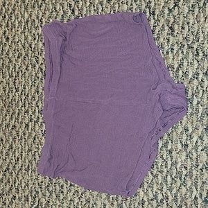 Victoria Secret purple hi-rise underwear